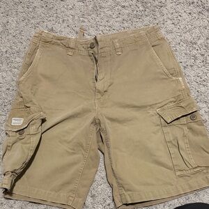 American Eagle Men's Tan Cargo Shorts size 31